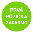 Prvá pôžička zadarmo