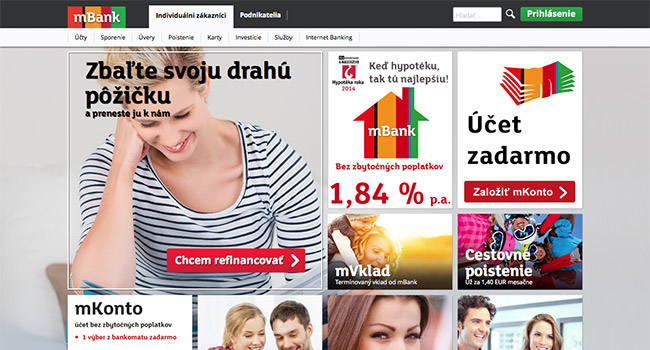 Pôžička mBank